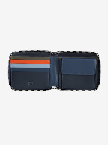 DuDu Wallet 'Faro' in Blue