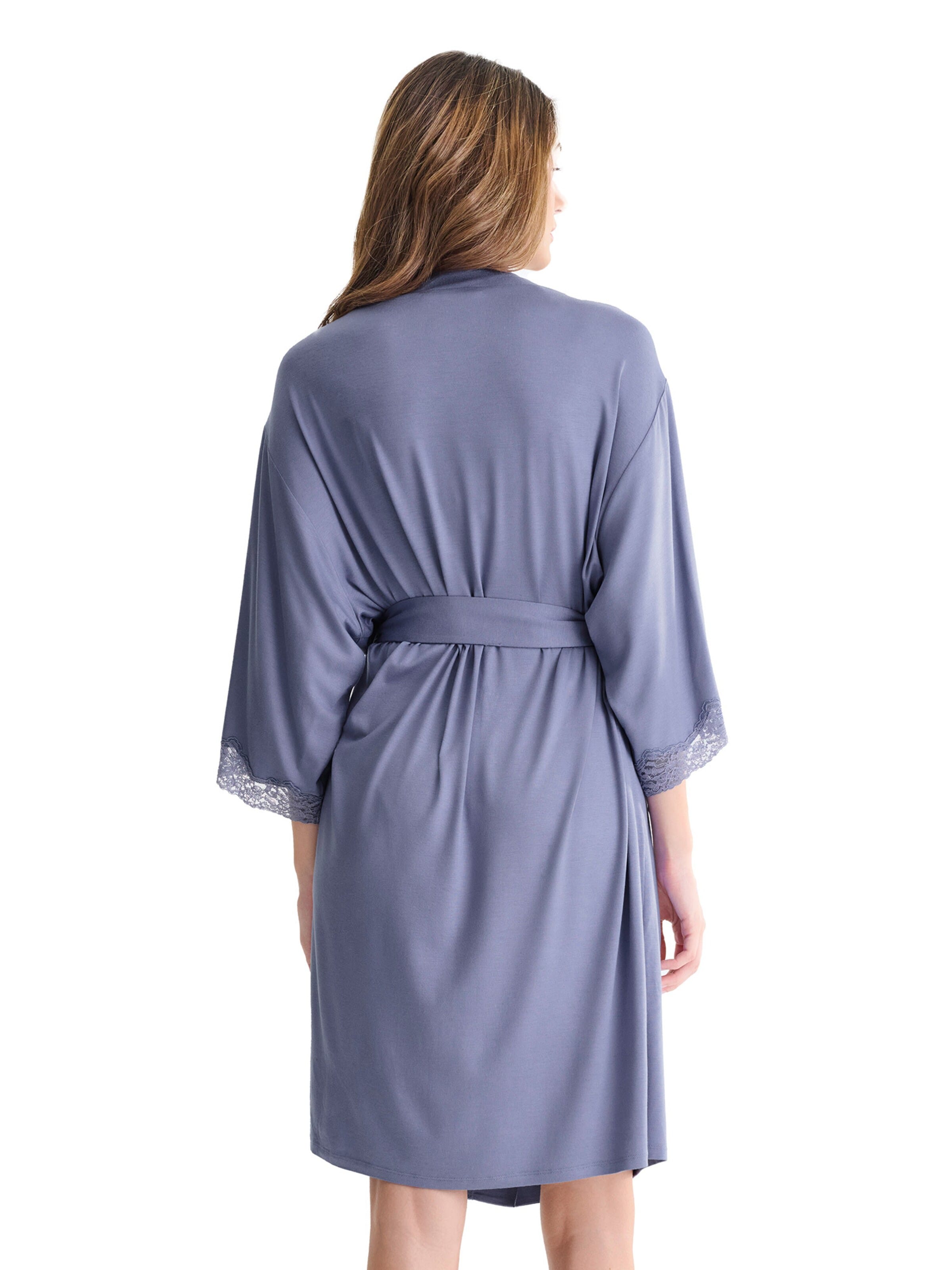 Lisca Dressing Gown 'Tania' in Purple