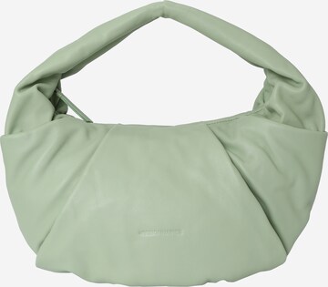 Les Visionnaires Handbag 'Greta' in Green: front