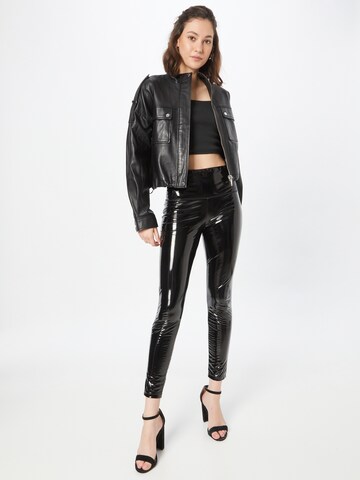 AllSaints - Skinny Leggings en negro