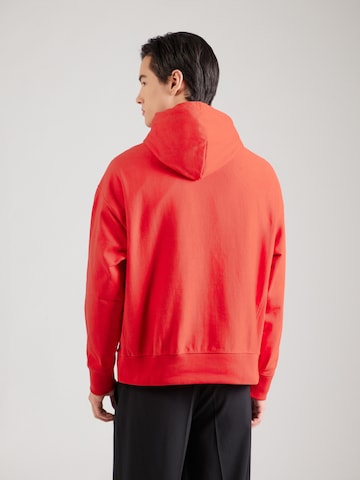 Calvin Klein Jeans Sweatshirt i röd: baksida
