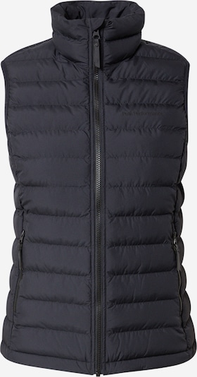 PEAK PERFORMANCE Sportbodywarmer 'Insulated' in de kleur Zwart, Productweergave