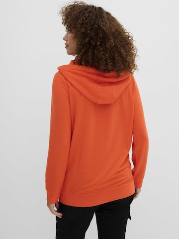 bonprix Sweatshirt in Oranje