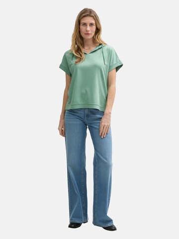TOM TAILOR Sweatshirt in Groen