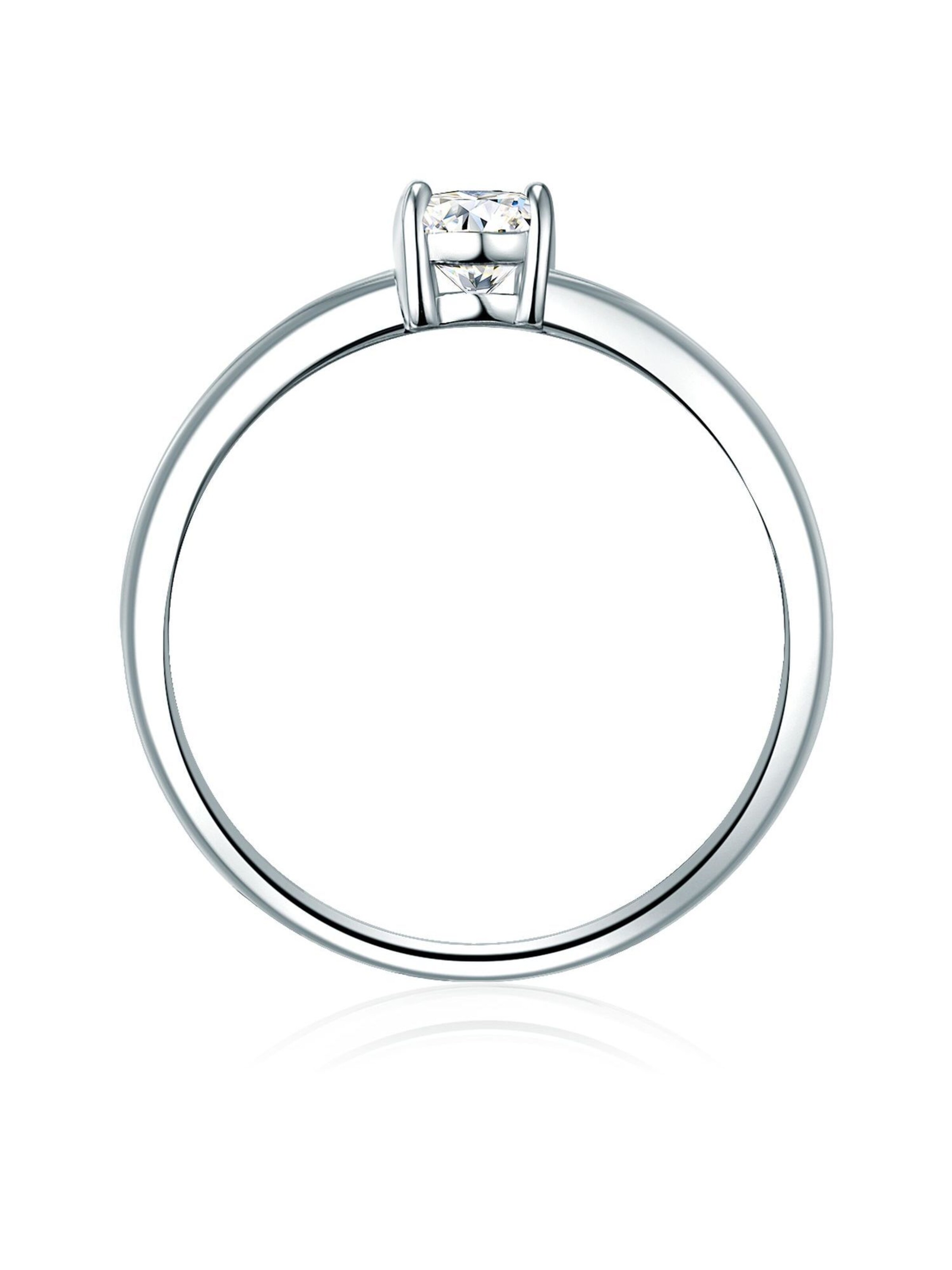 Trilani Ring in Silber