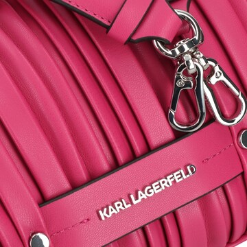Borsa a tracolla 'kushion' di Karl Lagerfeld in rosa