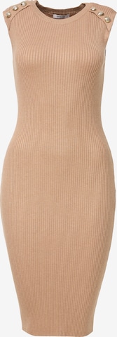 Orsay Knitted dress 'Luisa' in Brown: front