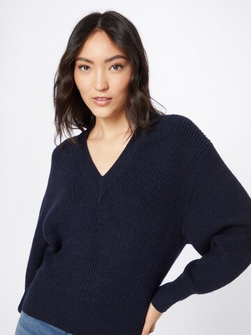 BOSS - Pullover 'Faosta' em azul