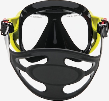 Cruz Diving Mask & Snorkel in Yellow