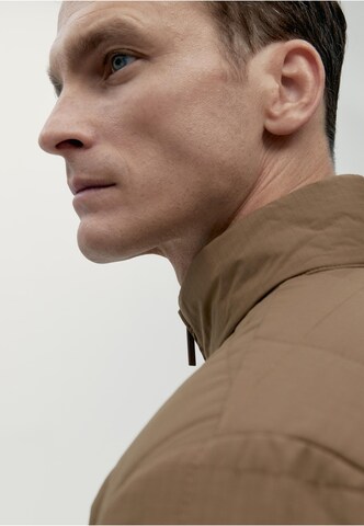 Born Living Yoga Between-season jacket 'Garona' in Brown