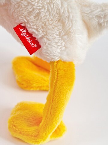 SIGIKID Stuffed animals 'Mini Kuscheltier Cuddly Gadgets' in Yellow