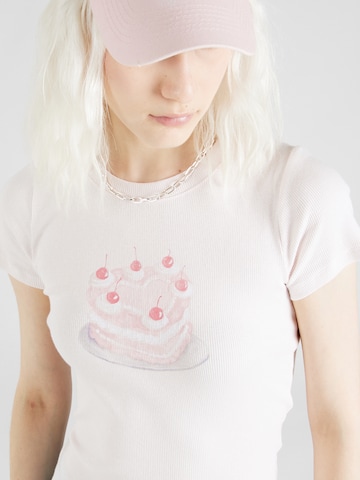 Tricou de la HOLLISTER pe roz
