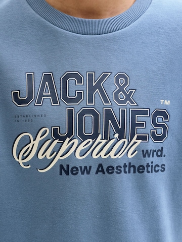 Sweat Jack & Jones Junior en bleu