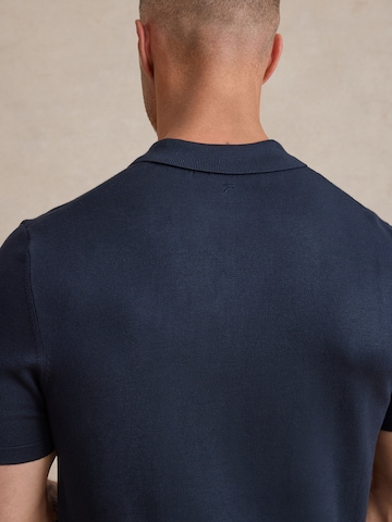DAN FOX APPAREL Shirt 'Ricardo' in Blue