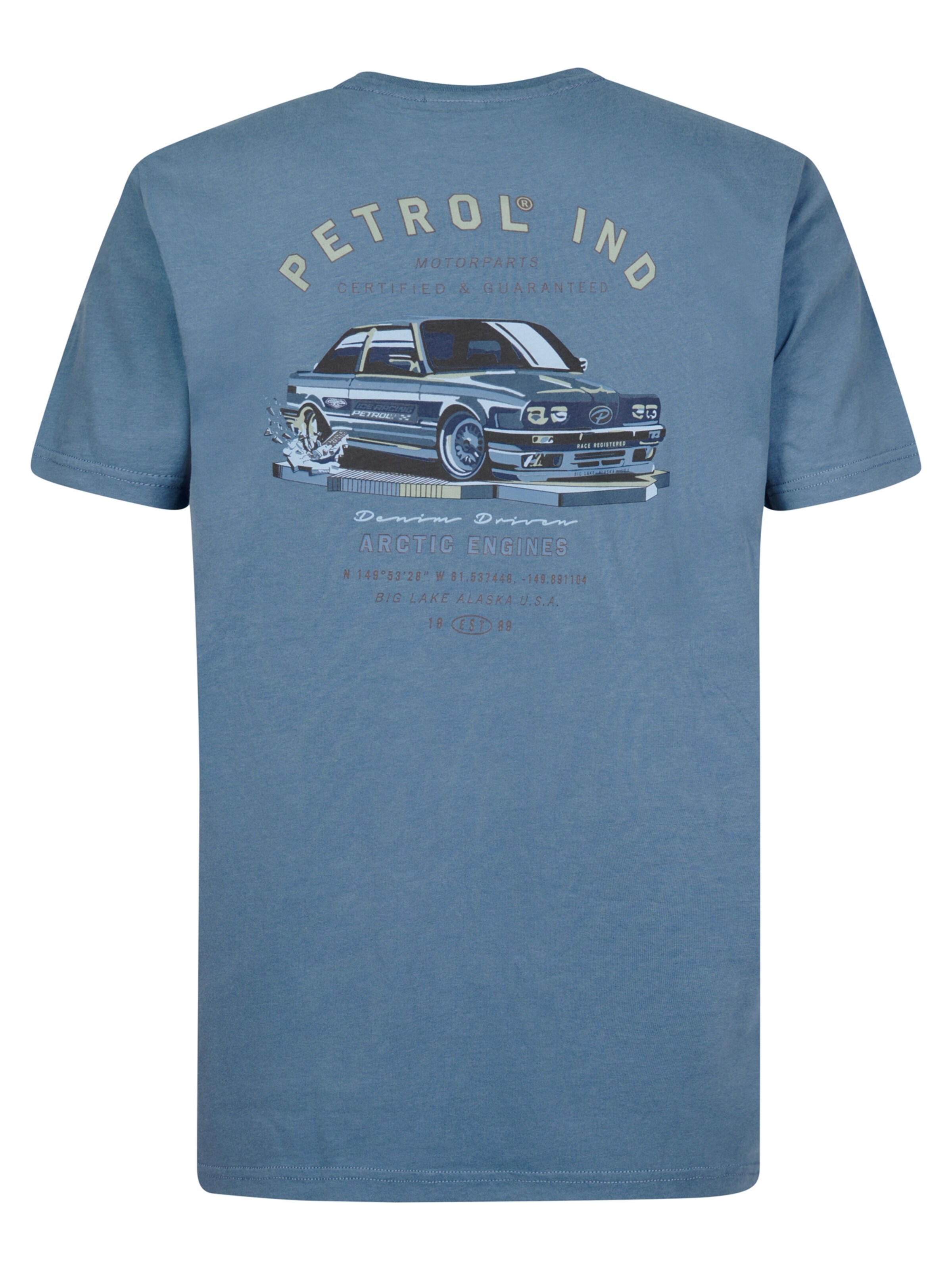 Petrol Industries Bluser & t-shirts i blå