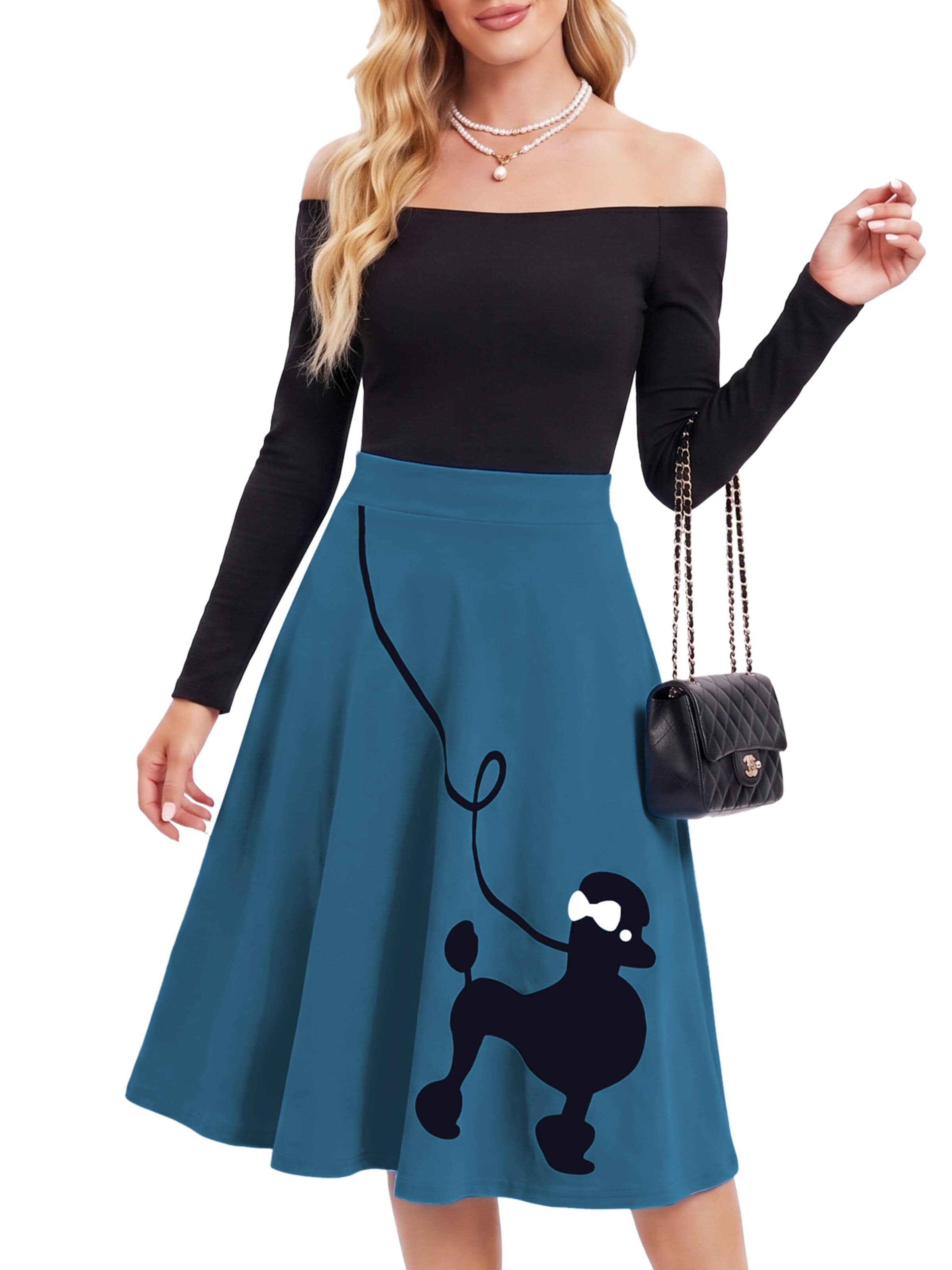 MEETWEE Rok in Blauw