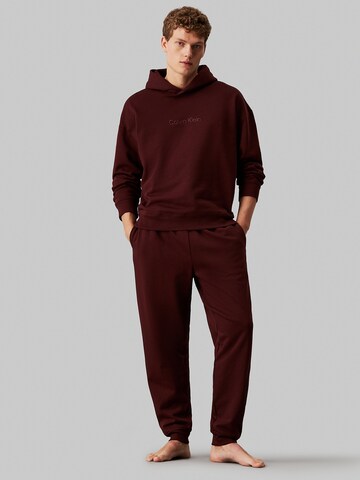 Tapered Pantaloni de la Calvin Klein pe maro