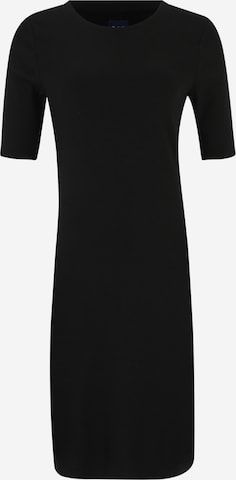 Robe Gap Tall en noir : devant