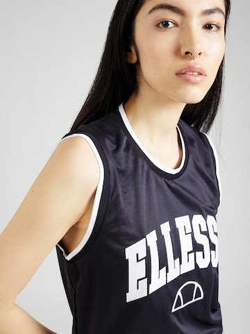 ELLESSE - Top 'Defilippis' em azul