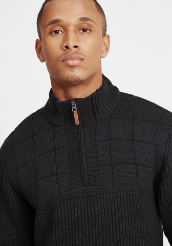 BLEND Sweater 'Ostuta' in Black