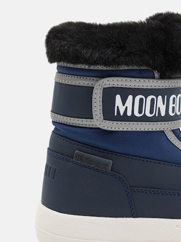 MOON BOOT Snowboots 'PARK STRAP' i blå