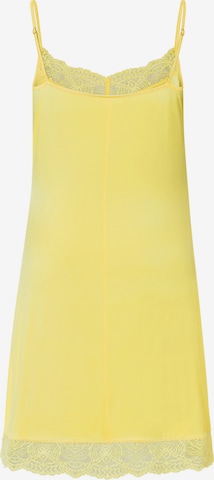 Hanro Negligee ' Josephine ' in Yellow
