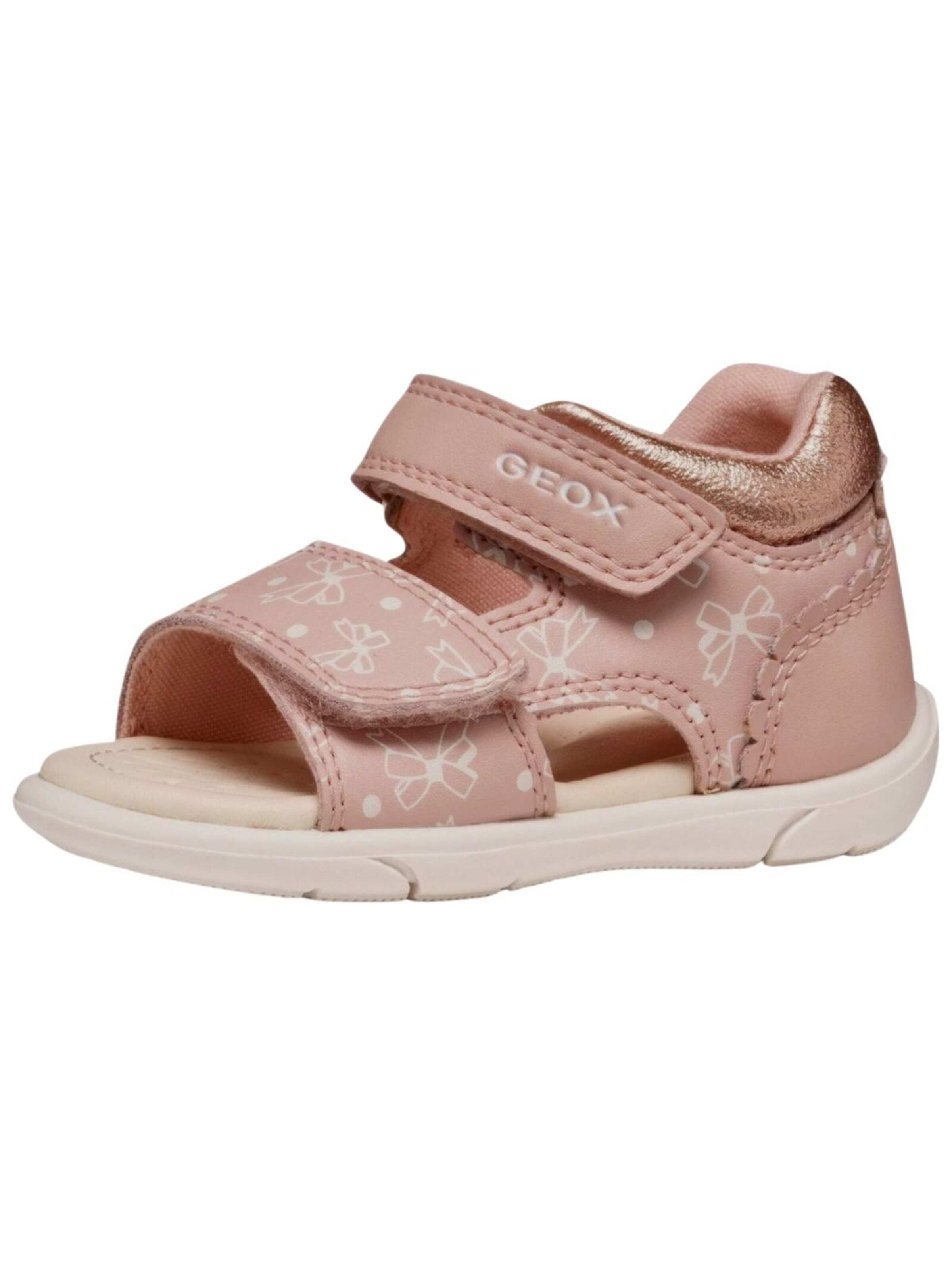 GEOX Sandale in Pink: Vorderseite