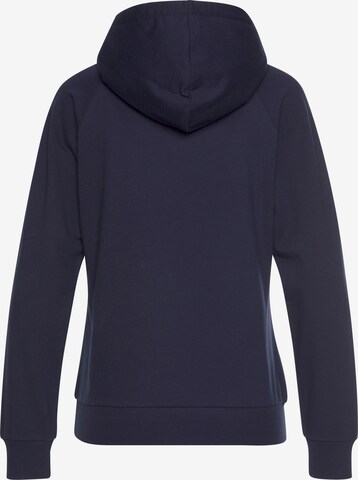 LASCANA Sweatshirt in Blau