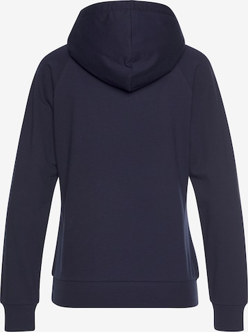 Sweat-shirt LASCANA en bleu