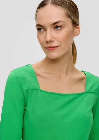 s.Oliver BLACK LABEL Shirt in Groen