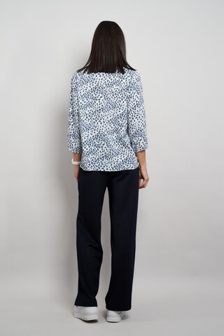 Seidel Moden Bluse in Blau
