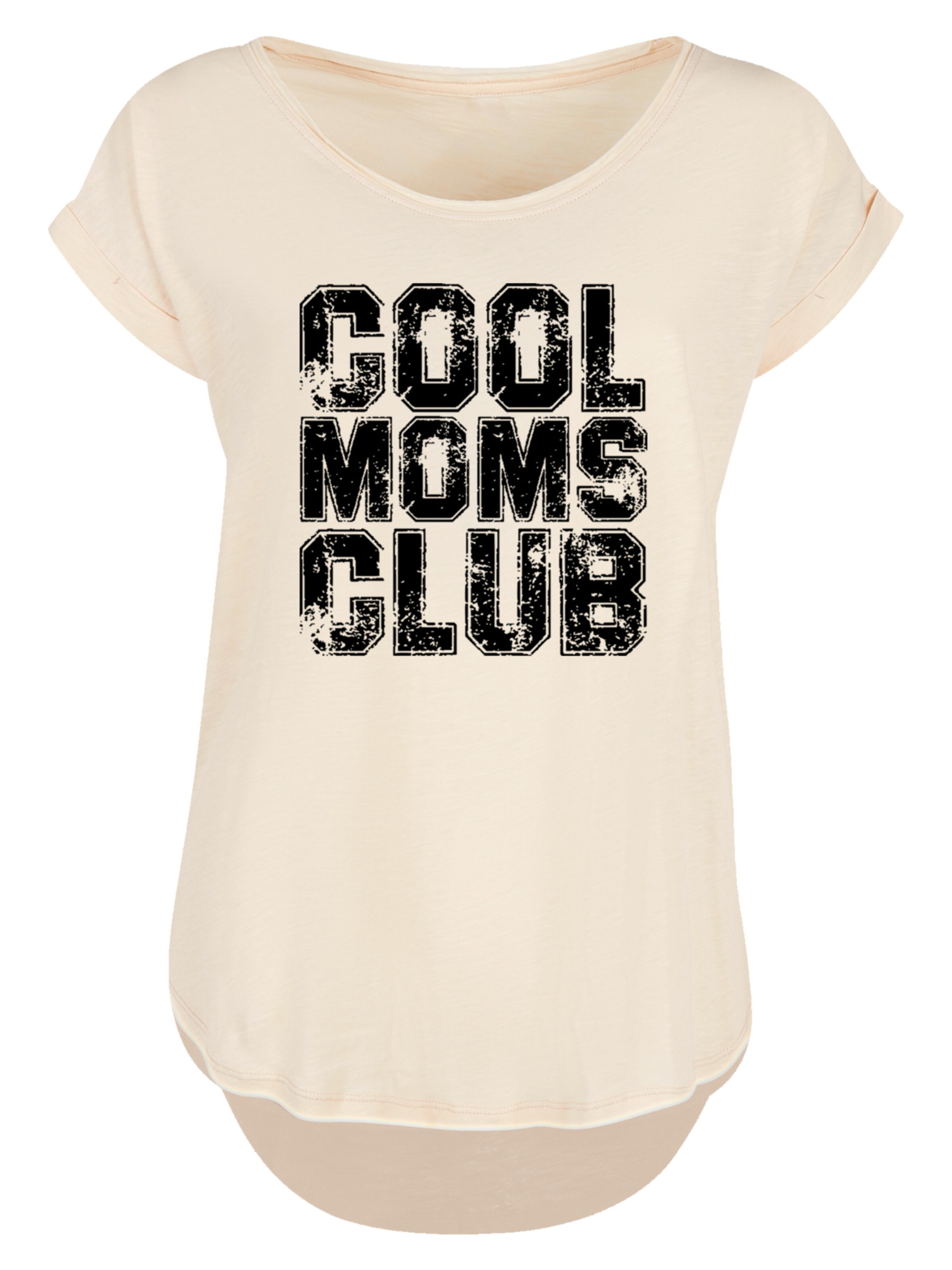 F4NT4STIC Shirt in Beige: voorkant