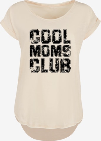 F4NT4STIC Shirt in Beige: voorkant