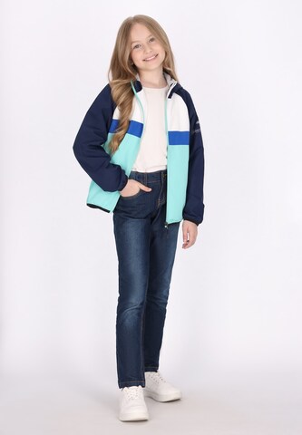 Giacca di mezza stagione 'Anorak' di Schmuddelwedda in blu