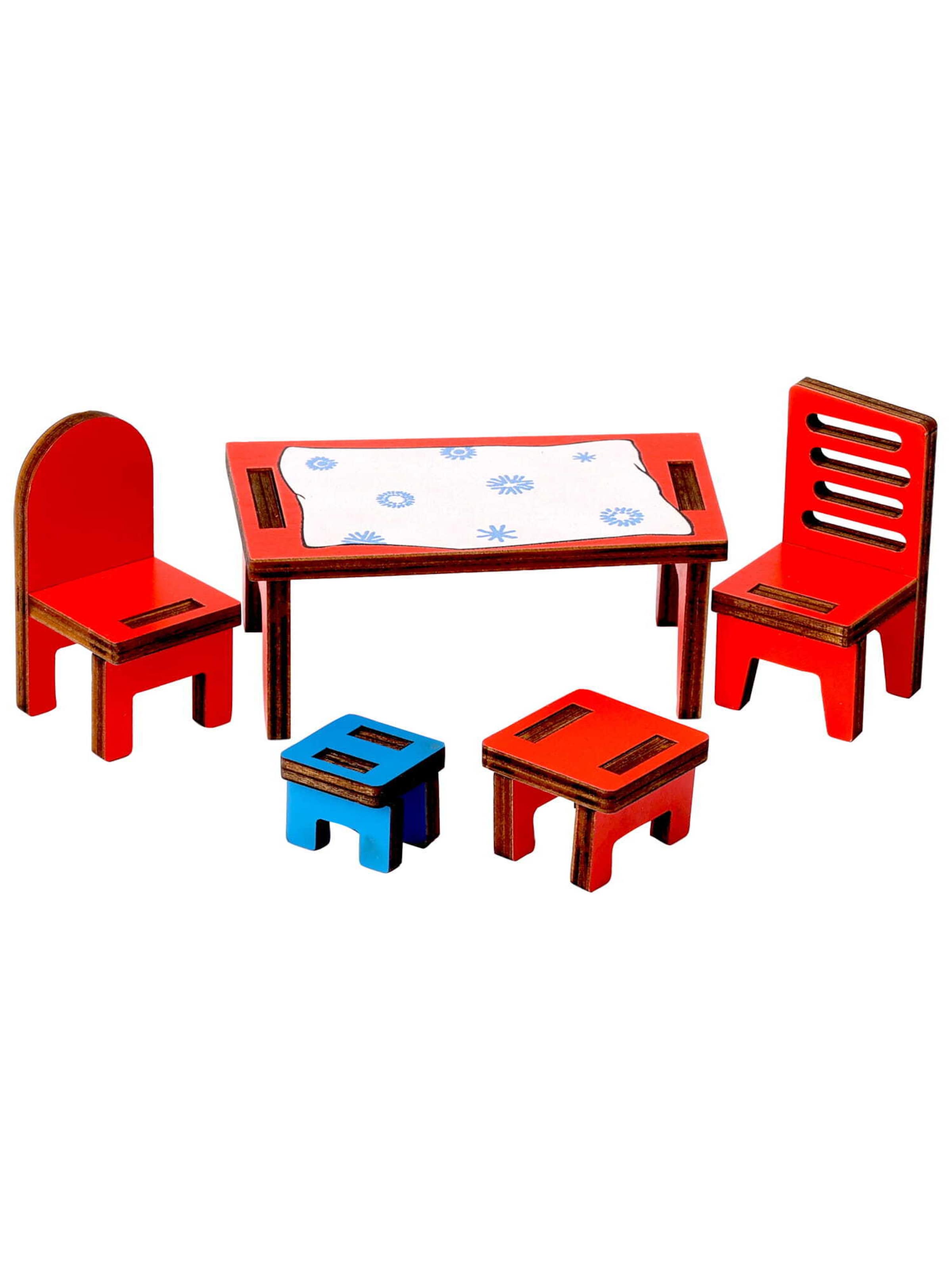 Pippi Game in Blue: front