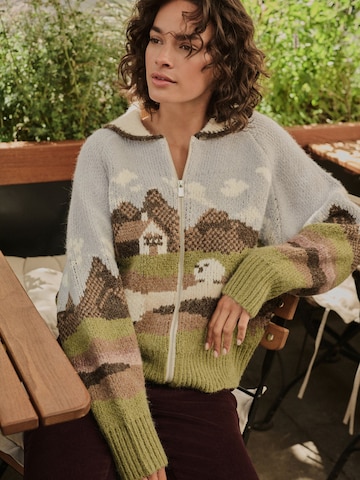 mėlyna Next Kardiganas