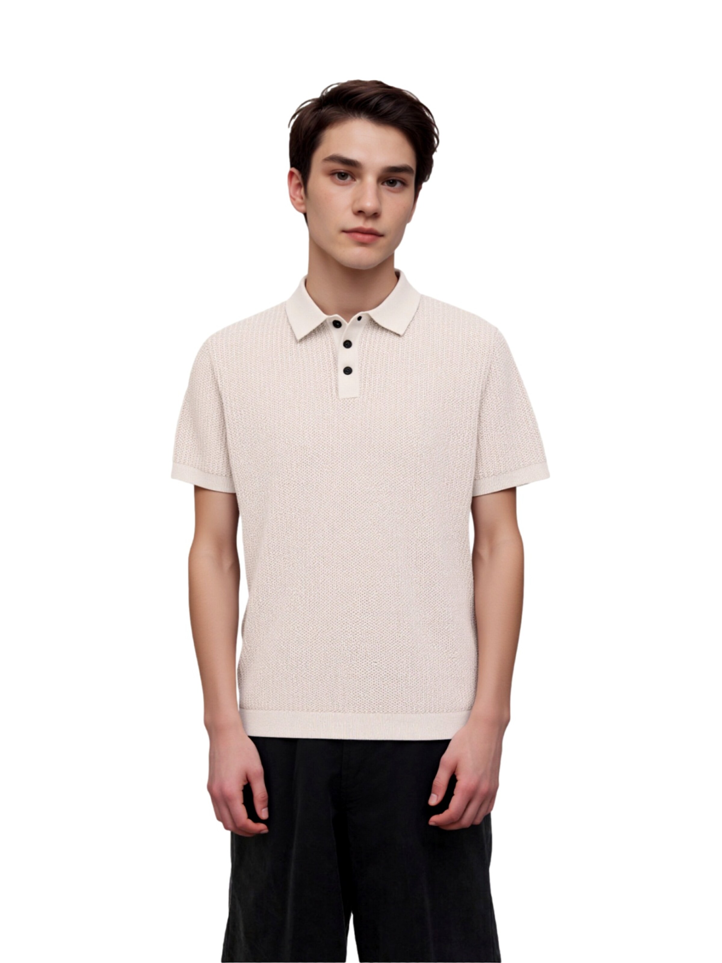 Jack & Jones Junior Majica 'Jess' | bež barva: sprednja stran