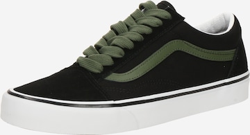 VANSNiske tenisice 'Old Skool' - crna boja: prednji dio