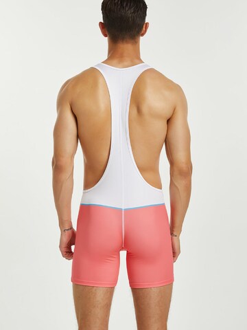 TAUWELL Sportunterhose 'Fitness Wrestling' in Pink