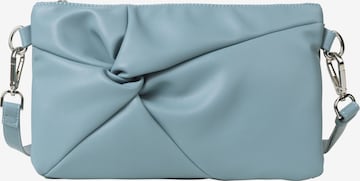 Pochette rosemunde en bleu : devant