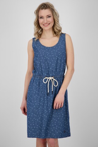 Alife and Kickin Kleid 'DojaAK' in Blau: predná strana