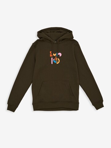 ABOUT YOU DROP Hoodie 'Sun Kid' by Miri in Grün: predná strana