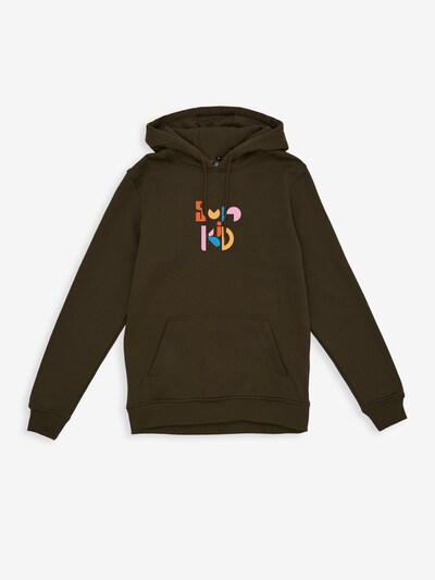 ABOUT YOU DROP Hoodie 'Sun Kid' by Miri in oliv, Produktansicht