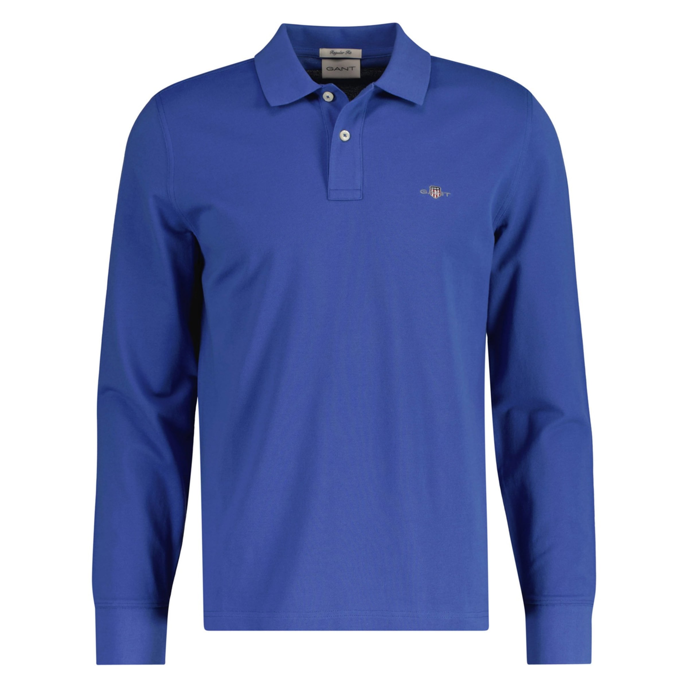 T-Shirt GANT en bleu : devant