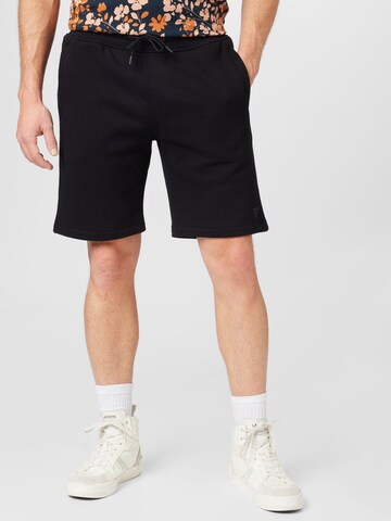 GUESS Loosefit Shorts 'ALDWIN' in Schwarz: predná strana