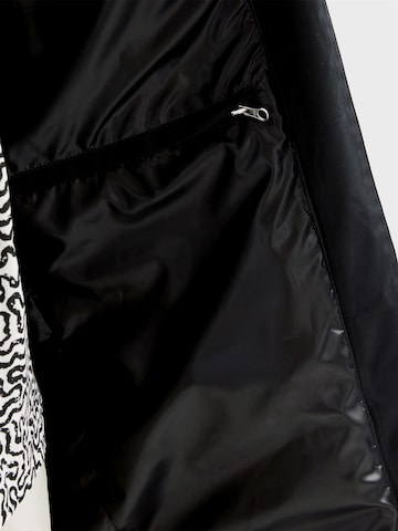 AIGLE - Parka meia-estação 'Mtd®' em preto: frente