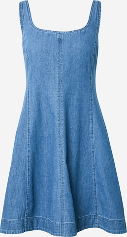 mėlyna GAP Suknelė: priekis