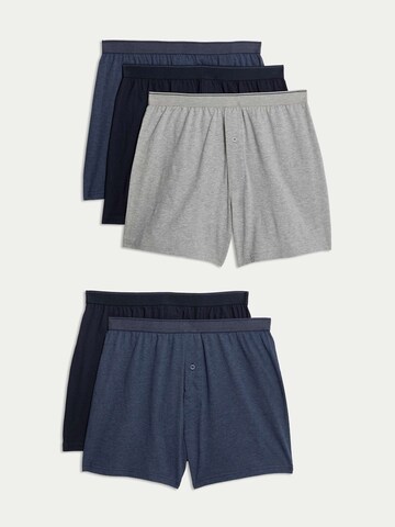 Boxers Marks & Spencer en bleu