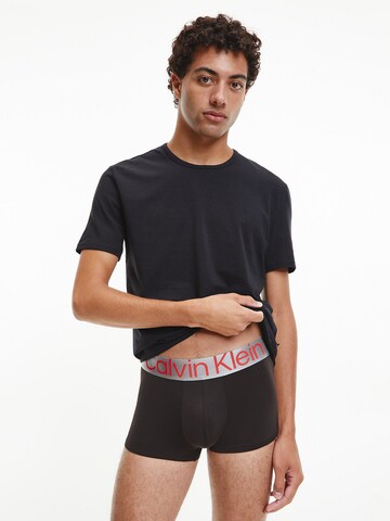 Regular Boxeri de la Calvin Klein Underwear pe negru