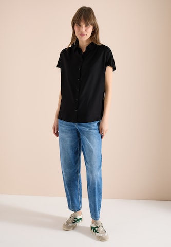 CECIL Bluse in Schwarz